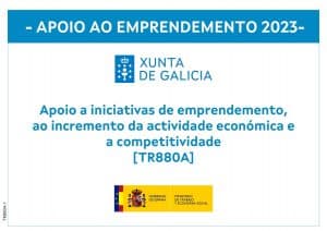 Cartel de la subvención Kit Digital de Oído Centros Auditivos